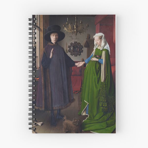 Item preview, Jan van Eyck, The Arnolfini Portrait designed and sold by mary-cockrell.
