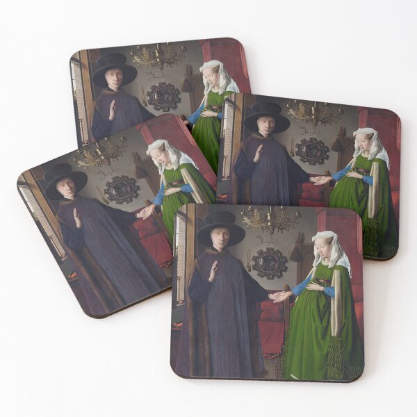 Item preview, Jan van Eyck, The Arnolfini Portrait designed and sold by mary-cockrell.