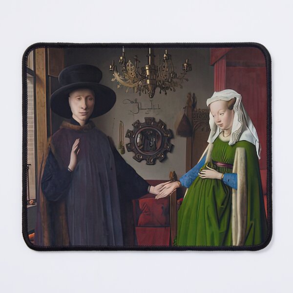 Item preview, Jan van Eyck, The Arnolfini Portrait designed and sold by mary-cockrell.