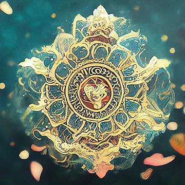 Imagen de la obra Astrological Mandalas de ThinkFun! Design