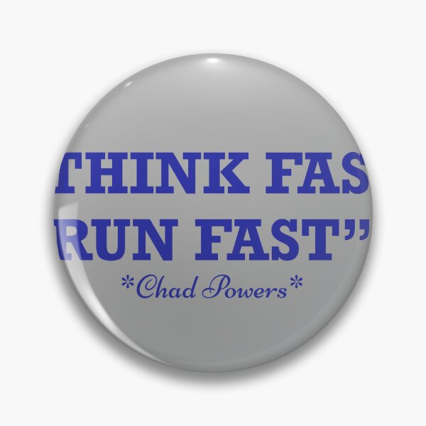 Item preview, Think fast run fast quote  designed and sold by nickardi.
