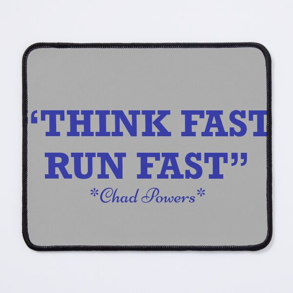 Item preview, Think fast run fast quote  designed and sold by nickardi.
