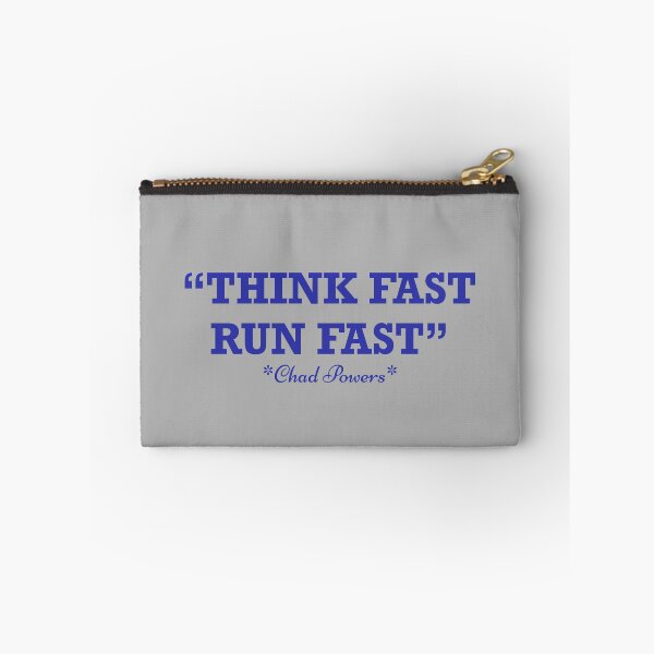 Item preview, Think fast run fast quote  designed and sold by nickardi.