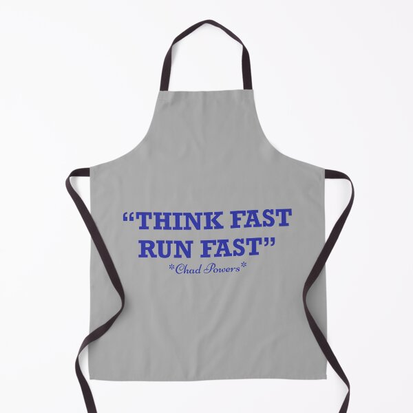 Item preview, Think fast run fast quote designed and sold by nickardi.