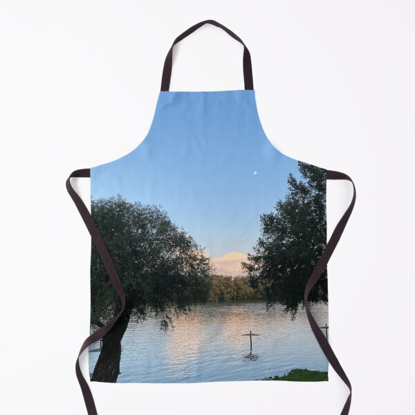 Item preview, calm evening by the river bank designed and sold by stainedauroras.