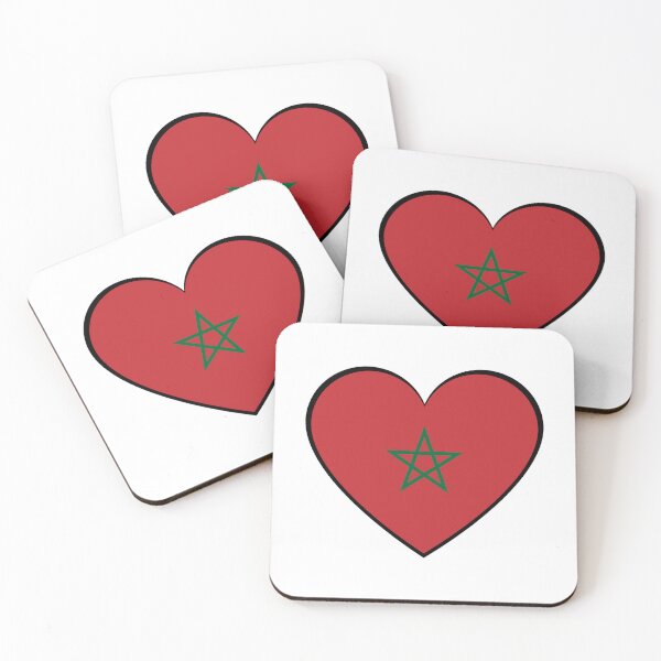 Aperçu de l'œuvre DRAPEAU DU MAROC (Drapeau national du Maroc) créée et vendue par USEFULART-Shop.