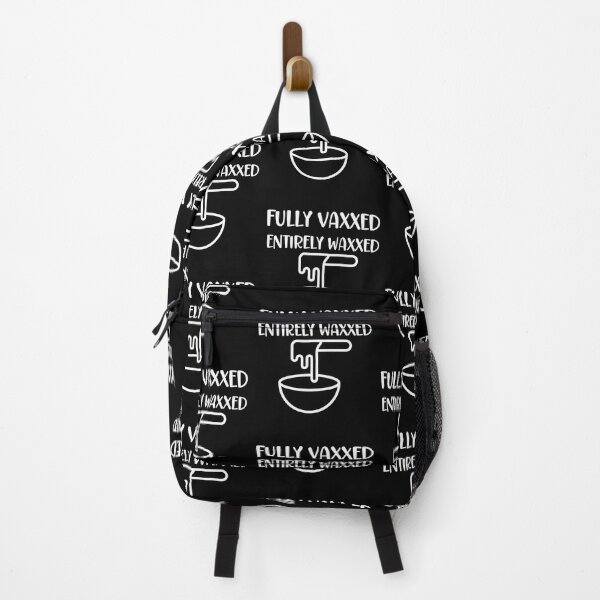 Item preview, Fully Vaxxed and Entirely Waxxed designed and sold by Peter Stawicki.