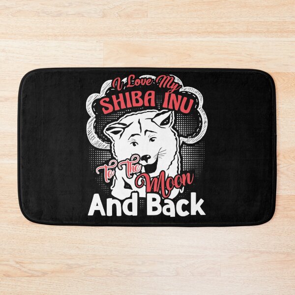 Item preview, I Love My Shiba Inu To The Moon And Back designed and sold by UnknownArtistt.