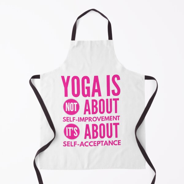 Item preview, Yogi is not about self-improvement it's about self-acceptance designed and sold by Hammy97.