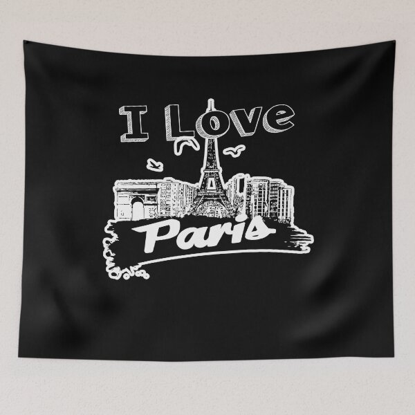 Item preview, I Love Paris designed and sold by UnknownArtistt.