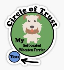 Soft Coated Wheaten Terrier Sticker