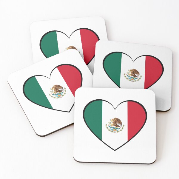 Item preview, MEXICAN FLAG (Mexico National Flag) designed and sold by USEFULART-Shop.