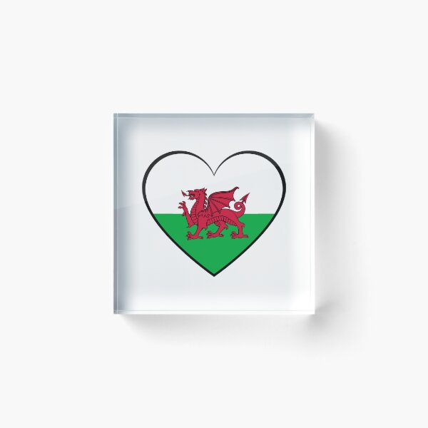 Item preview, WALES FLAG (Wales National Flag) designed and sold by USEFULART-Shop.