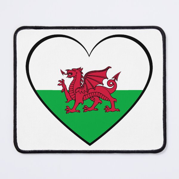 Item preview, WALES FLAG (Wales National Flag) designed and sold by USEFULART-Shop.