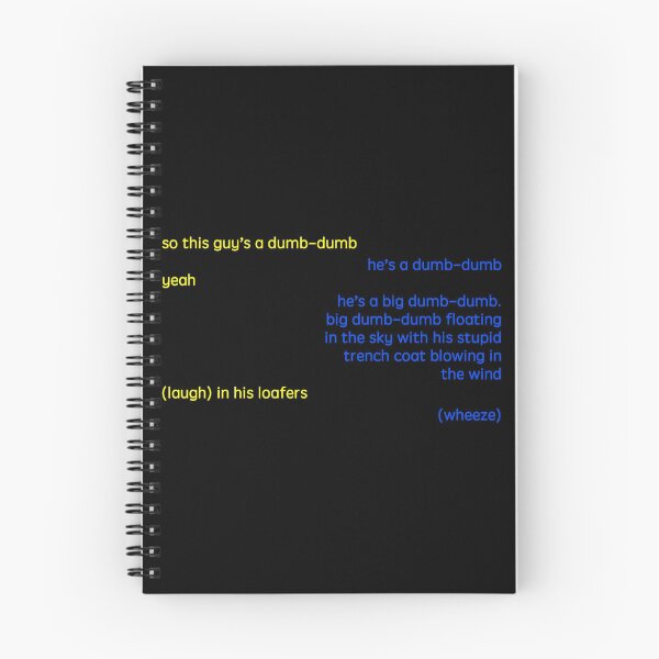 Item preview, d.b. cooper designed and sold by writerinthelake.