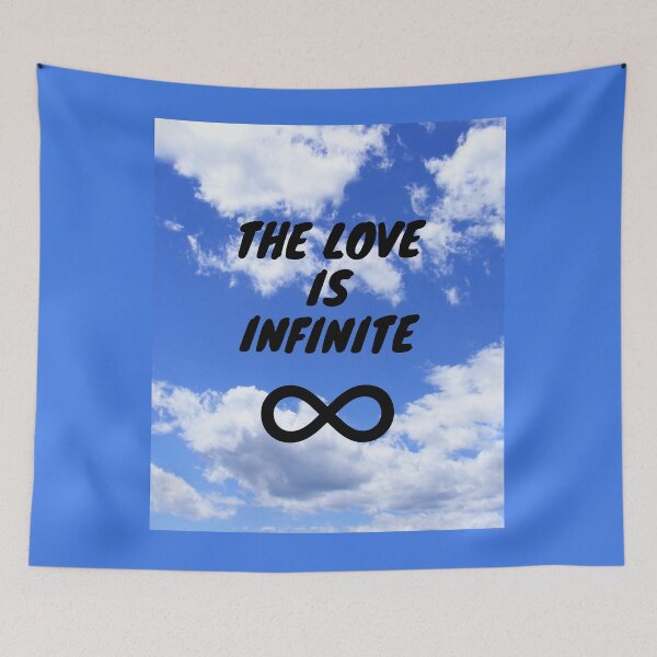 Item preview, The love is infinite designed and sold by CreativeSun92.
