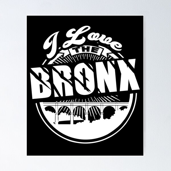 Item preview, I Love The Bronx designed and sold by UnknownArtistt.