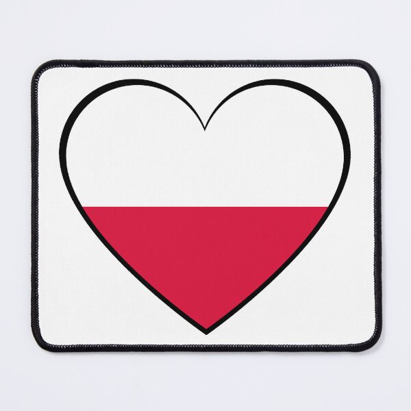 Item preview, POLAND FLAG (Poland National Flag) designed and sold by USEFULART-Shop.