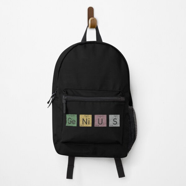 Item preview, Ge-Ni-U-S Genius Periodic Table Element Vintage Science Funny designed and sold by alenaz.