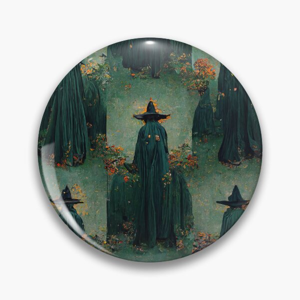 Item preview, Green Witch designed and sold by Ghosty-Patterns.