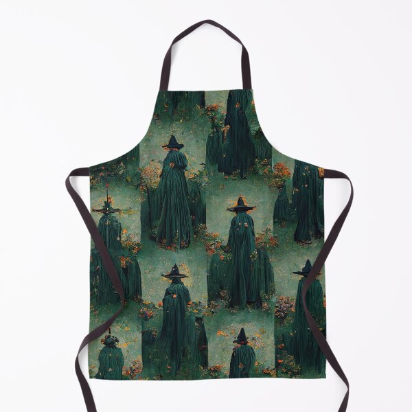 Item preview, Green Witch designed and sold by Ghosty-Patterns.