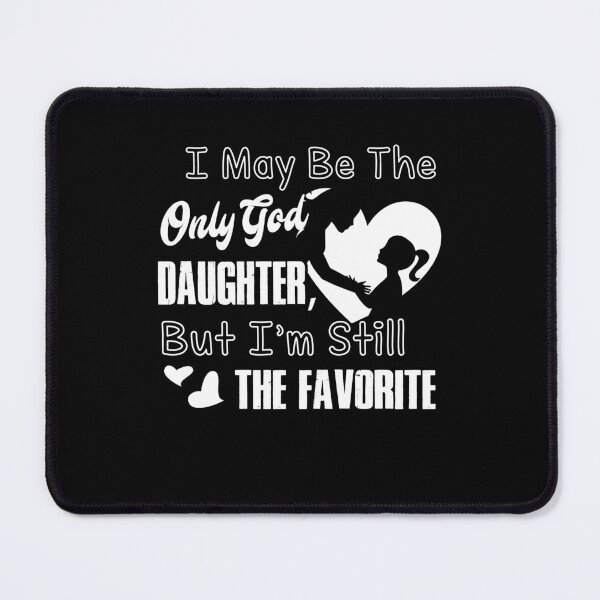 Item preview, I May Be The God Daughter designed and sold by UnknownArtistt.
