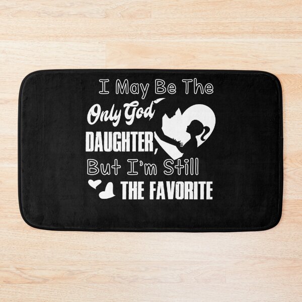 Item preview, I May Be The God Daughter designed and sold by UnknownArtistt.