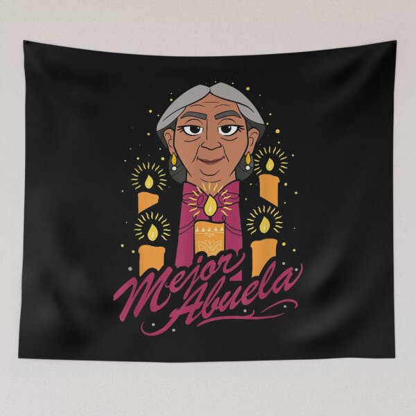 Item preview, Mejor Abuela designed and sold by ChelonaFarrar.