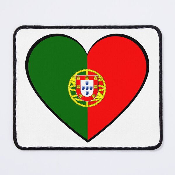Item preview, PORTUGAL FLAG (Portugal National Flag) designed and sold by USEFULART-Shop.