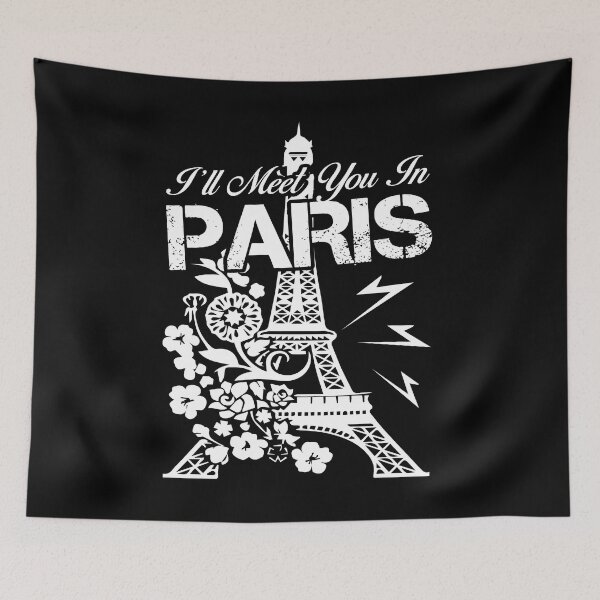 Item preview, I Meet You In Paris designed and sold by UnknownArtistt.