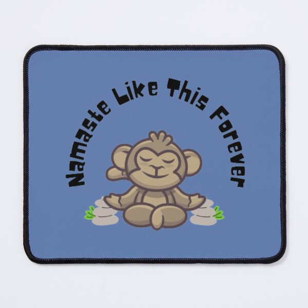 Item preview, Namaste Like This Forever - Funny Yoga Pun designed and sold by LMoonDesigns.