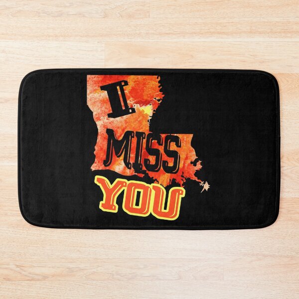 Item preview, I Miss Louisiana designed and sold by UnknownArtistt.