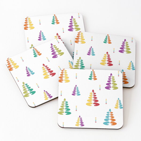 Item preview, retro Christmas pattern designed and sold by bluehair.
