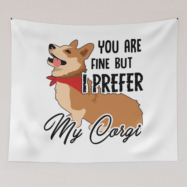 Item preview, I Prefer My Corgi designed and sold by UnknownArtistt.