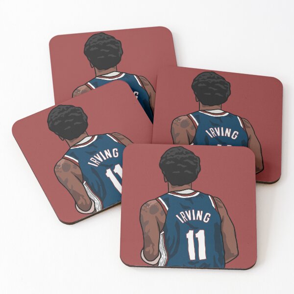 Aperçu de l'œuvre Retour à Kyrie Irving créée et vendue par RatTrapTees.