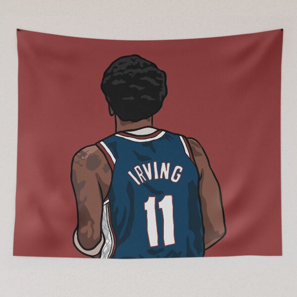 Item preview, Kyrie Irving Back-To designed and sold by RatTrapTees.