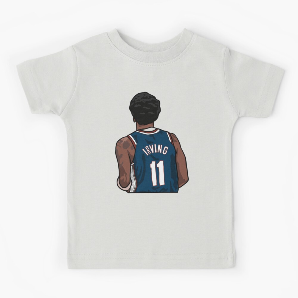 Kyrie Irving Clutch Shot Over Stephen Curry Kids T-Shirt for Sale by  RatTrapTees