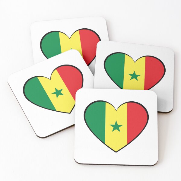 Item preview, SENEGAL FLAG (Senegal National Flag) designed and sold by USEFULART-Shop.