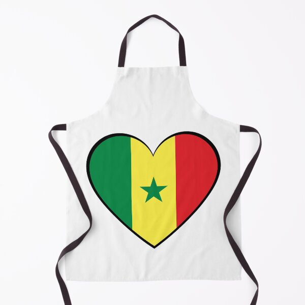 Item preview, SENEGAL FLAG (Senegal National Flag) designed and sold by USEFULART-Shop.