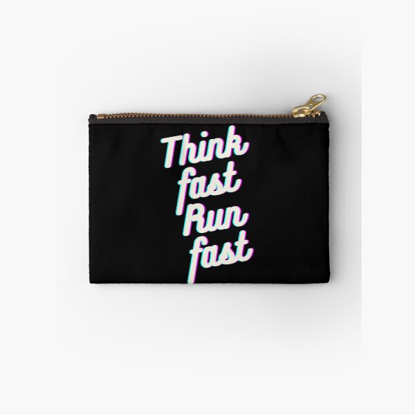 Item preview, Copy of Think fast run fast quote  designed and sold by nickardi.