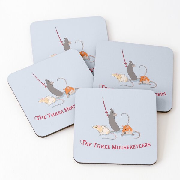 Item preview, The Three Mouseketeers designed and sold by selfproclaimd.