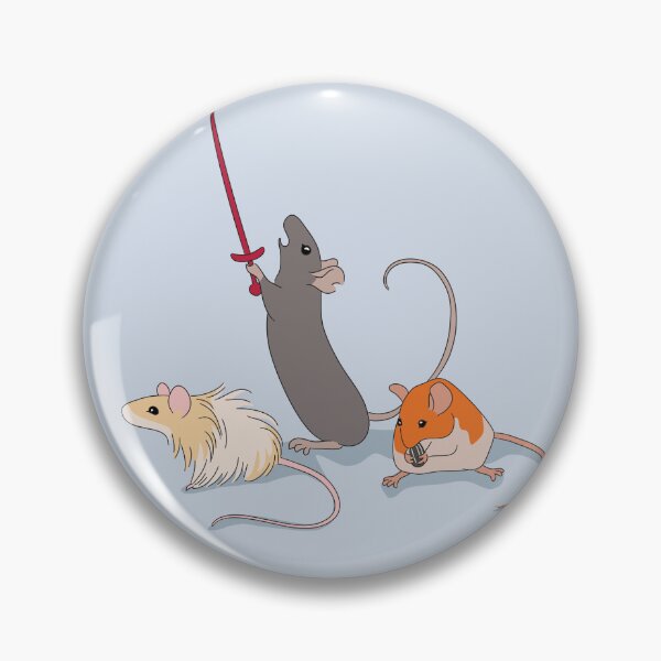 Item preview, The Three Mouseketeers designed and sold by selfproclaimd.