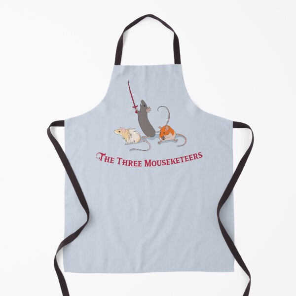 Item preview, The Three Mouseketeers designed and sold by selfproclaimd.