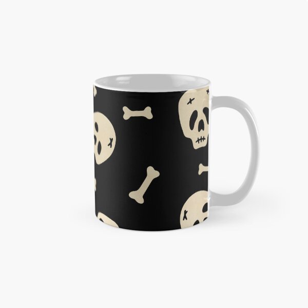 Item preview, Halloween Scary evil pumpkin funny pumpkin head Art Pumpkin Seamless Pattern Ghost Human Skeleton Bone designed and sold by thanyaj.
