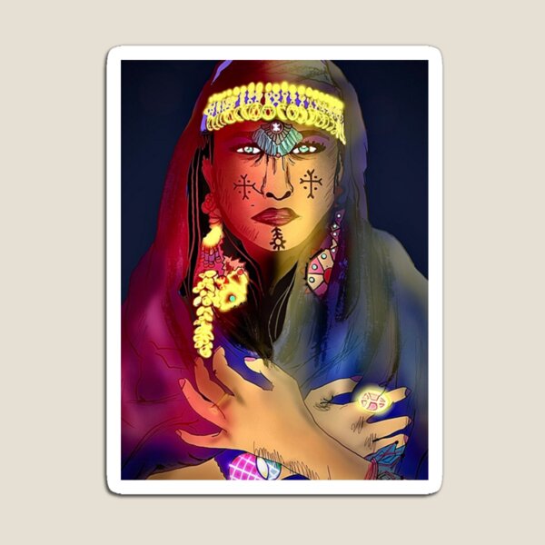 Bougie Mariage Personnalisé Amazigh -  - Oriental Art