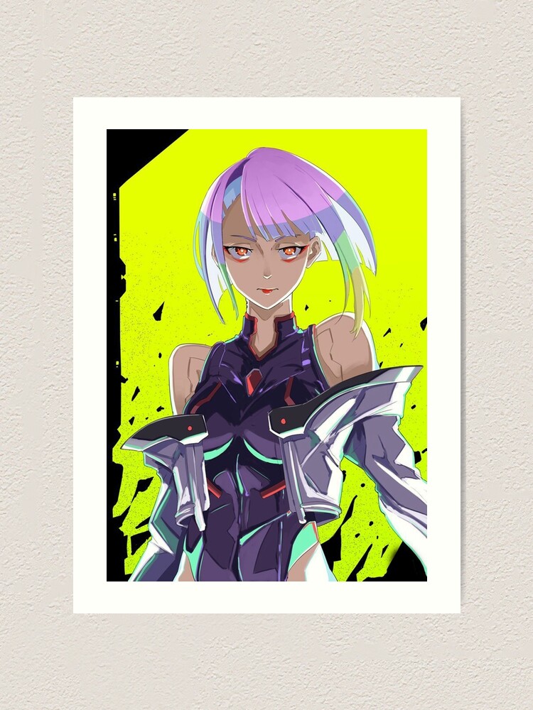 Lucy Cyberpunk Edgerunners | Art Print