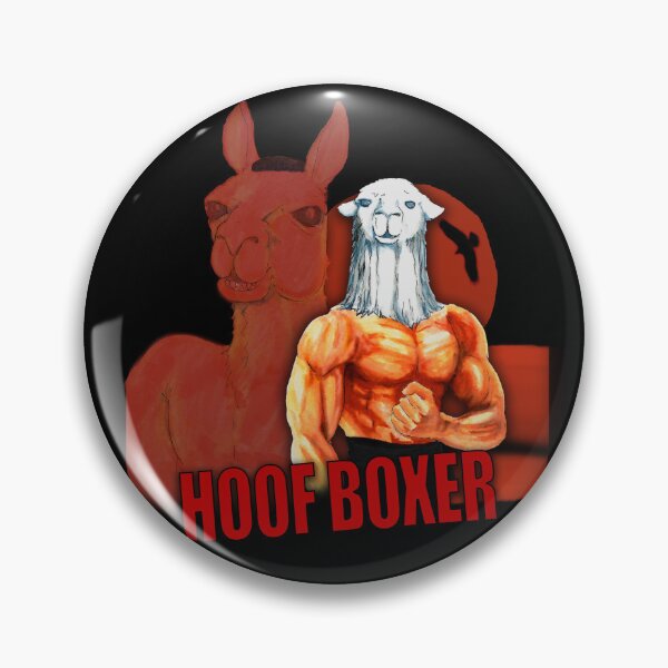 Item preview, Hoof Boxer designed and sold by yamztheartist.