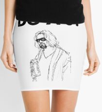Minifalda Big Lebowski: ¿si hago una J? The Dude Quote