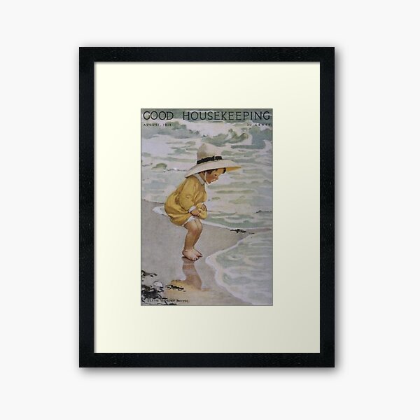 Item preview, Good Housekeeping Magazine Cover Art designed and sold by FloppyArts.