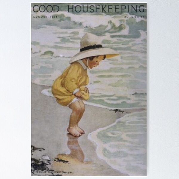 Item preview, Good Housekeeping Magazine Cover Art designed and sold by FloppyArts.